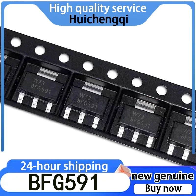 5PCS BFG591 SOT223 … - image