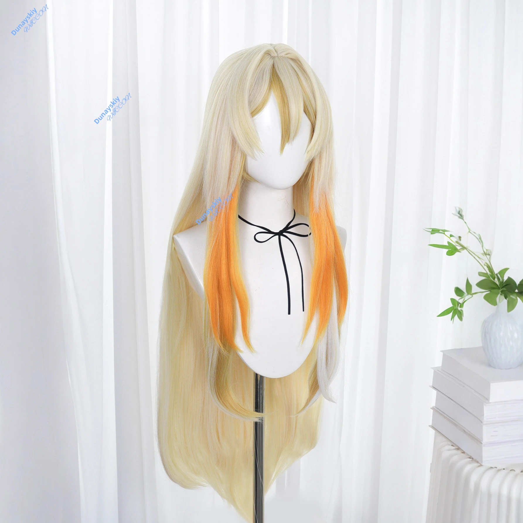 Halloween Party Cosplay Wig He - Anime Cosplay Orange Hair 评论和价格