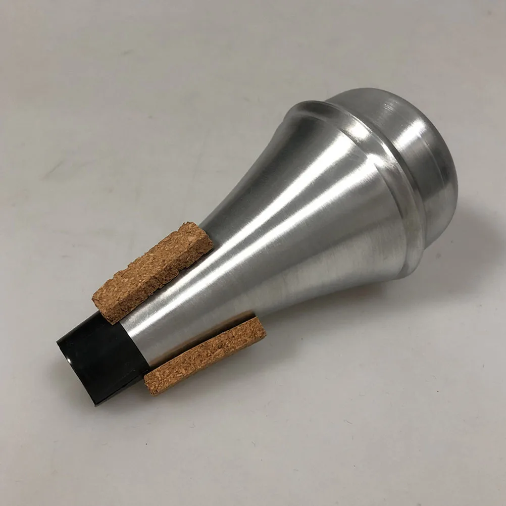 

Aluminum Alloy Trumpet Mute for Practice Straight Cup Jazz Instrument Accessories Durable Premium Quality Sound