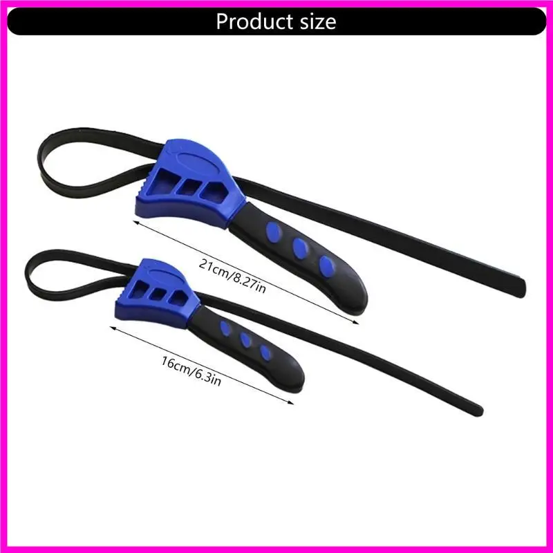 57be 2pcs Rubber Best Brap Trumbing Sound Souted Moprading Water Filter Head Head Head Head Leash