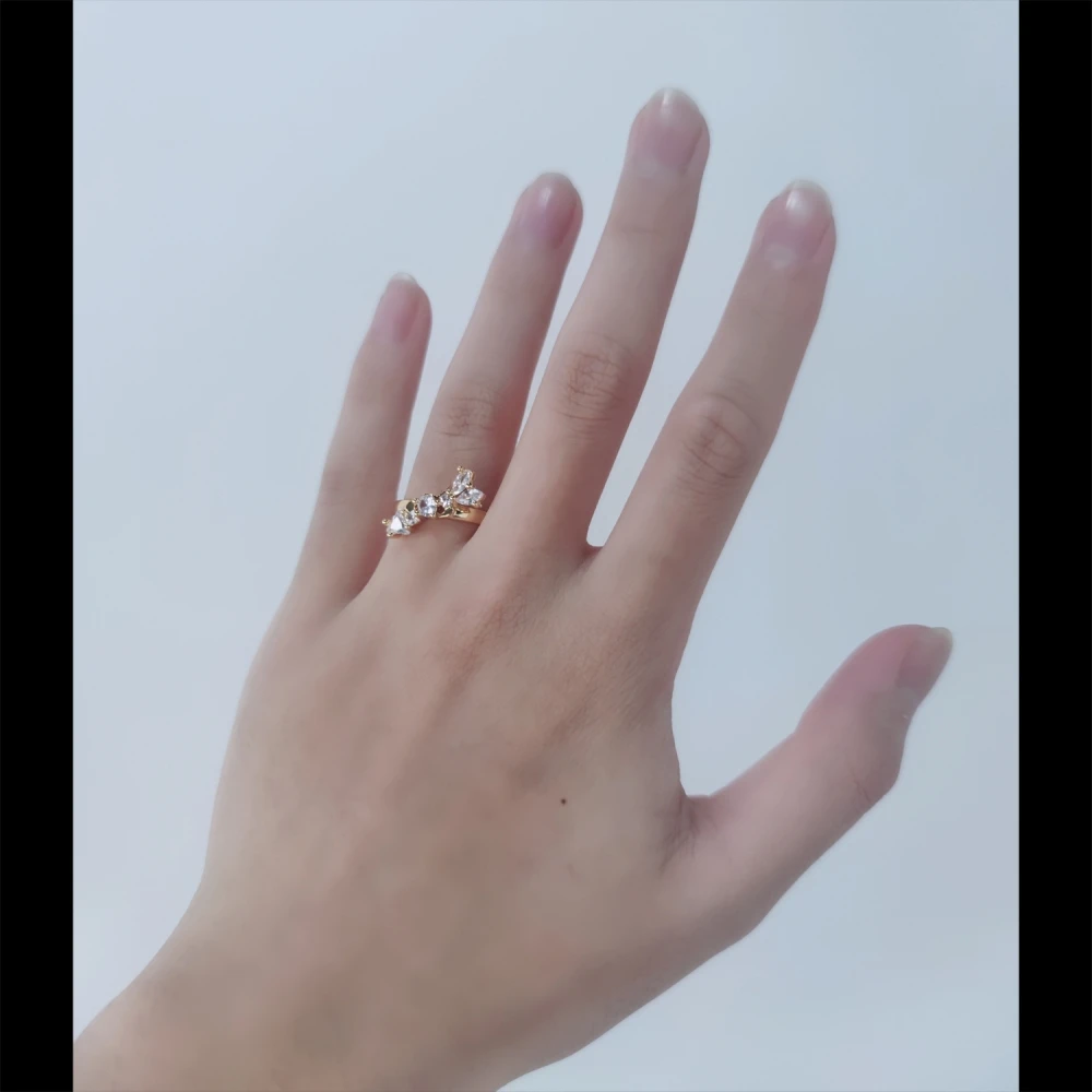 Anillo de plata de ley S925 con forma de flecha de diamante moissanita para joyería de alta gama para mujer