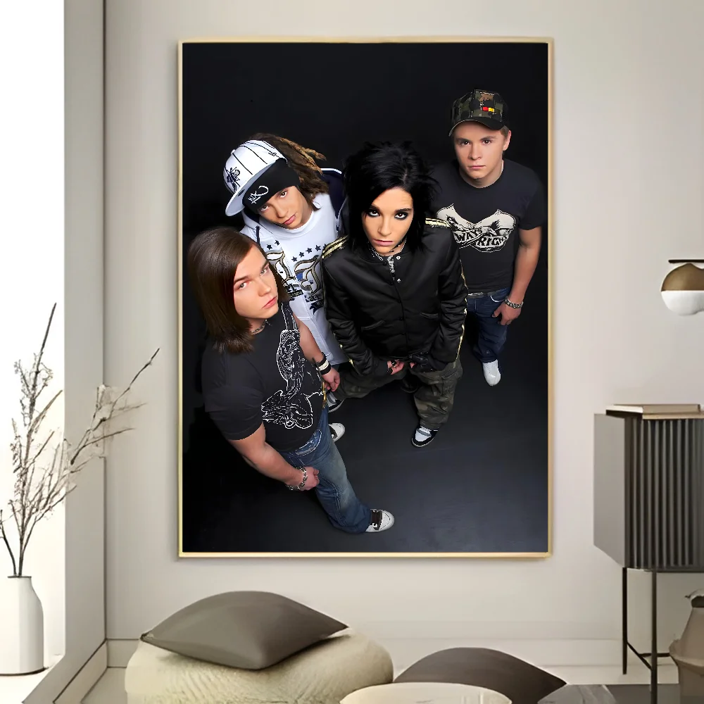 Póster de Tom Kaulitz para pared, diseño estético, lienzo estético, decoración moderna para sala de estar, dormitorio, 24 x 36 pulgadas, estilo sin marco Póster de Tom Kaulitz para pared, diseño estético, lienzo estético, decoración moderna para sala de estar, dormitorio, 24 x 36 pulgadas, estilo sin marco