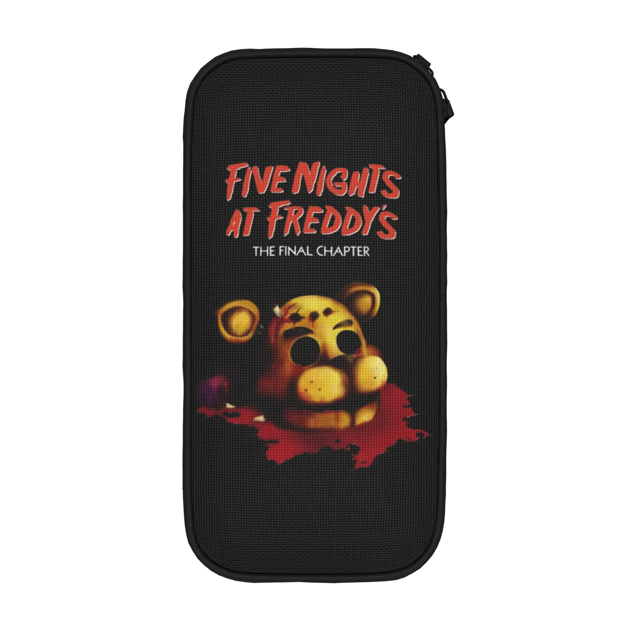 

Новые пеналы FNAF At Freddy's: вместительные коробки для ручек и карандашей для девочек и мальчиков, школьные принадлежности, подарки