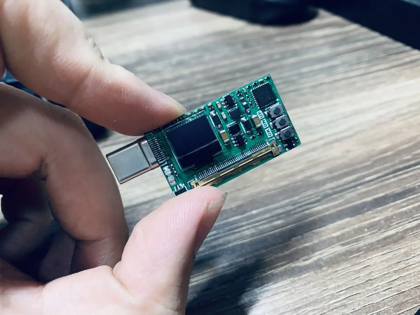 

4K Однолинейный драйвер Плата драйвера EDP DP с экраном Плата адаптера TYPEC к Edp