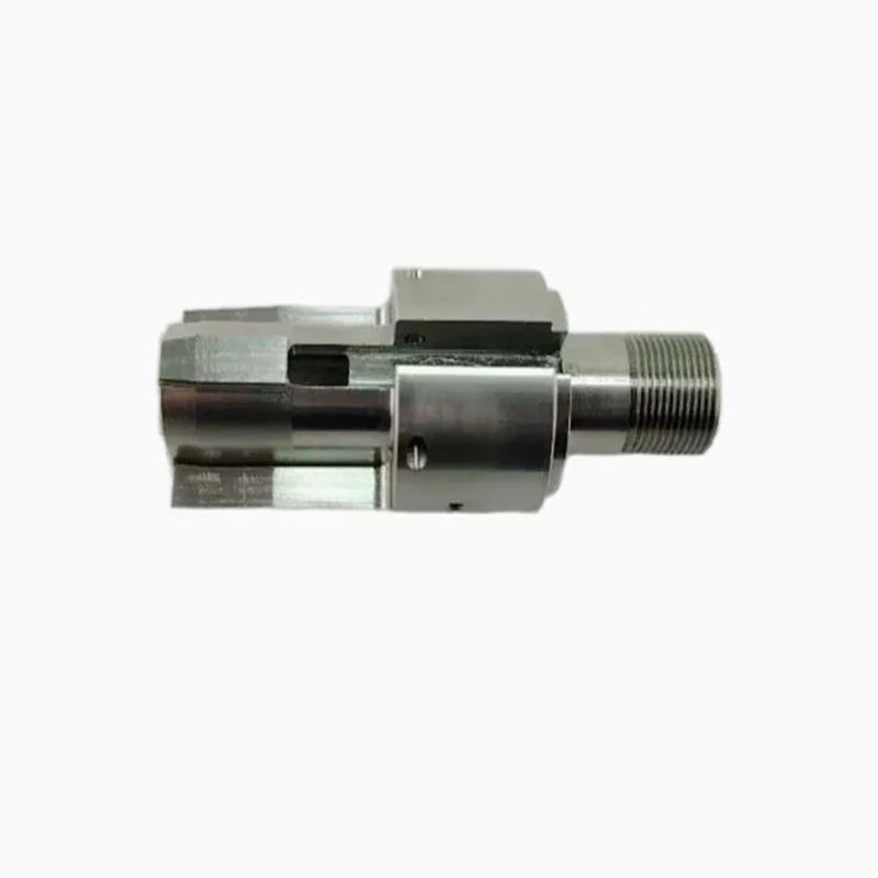 CNC machined stainless steel mechanical drive shaft joints Equipment adaptation components