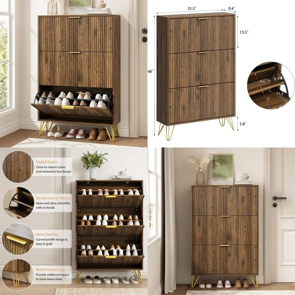 "59 Inch Long Recla… - image