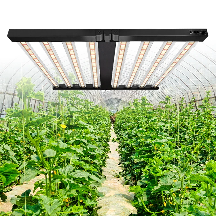 LM301 640W LED Grow Light Bar Full Spectrum IP65 for Indoor Plant Growth Aluminum Lamp Body Seed Starting Application