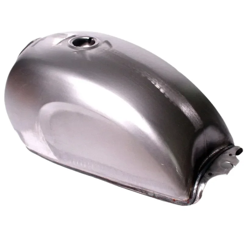 Retro Style Motorcycle Fuel Tank Compatible with CFMOTO H6GN125 Modified Gas Tank Assembly Custom Accessories for Bike Parts