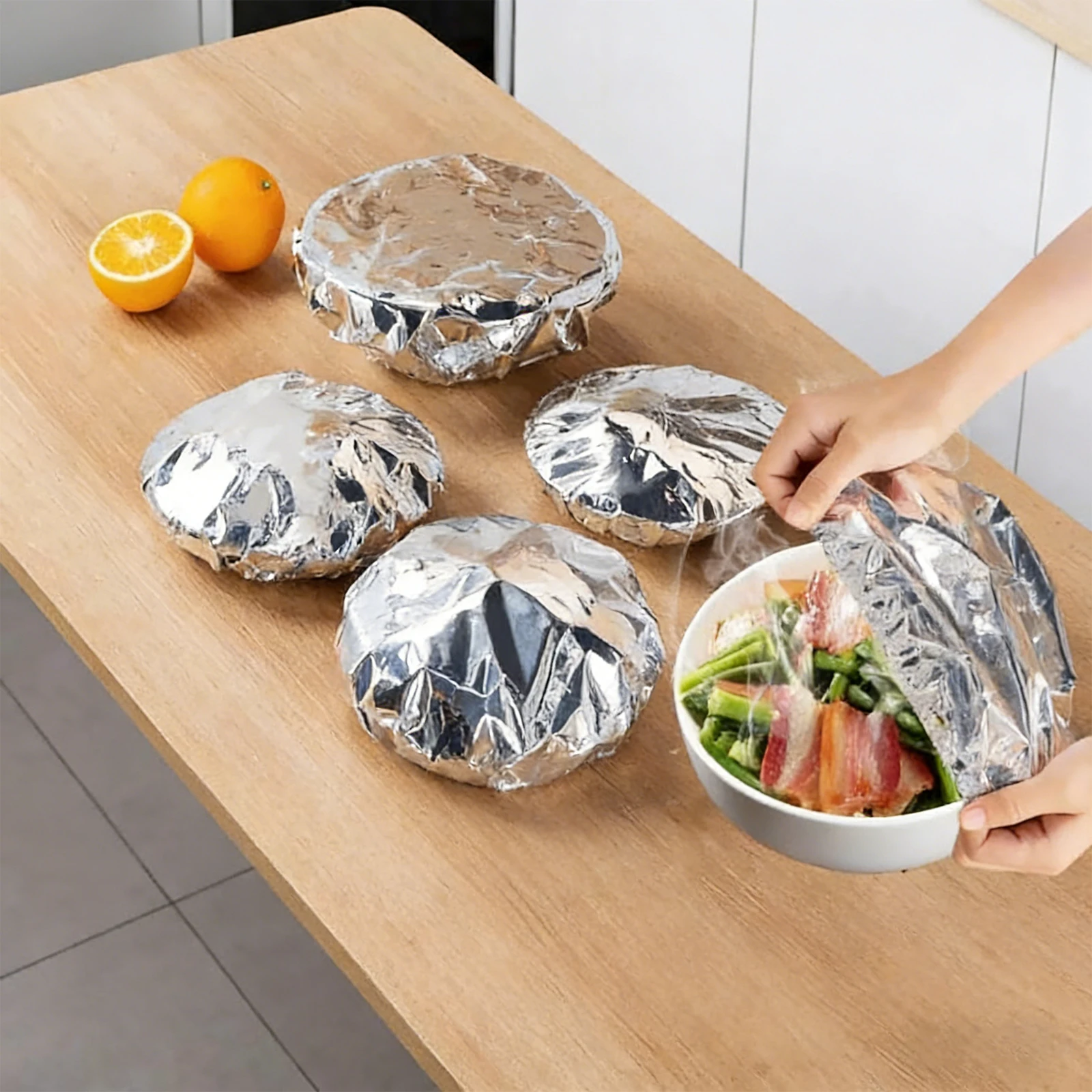 10-100PCS Capas de Isolamento - Food Storage Bowls avaliação e preço