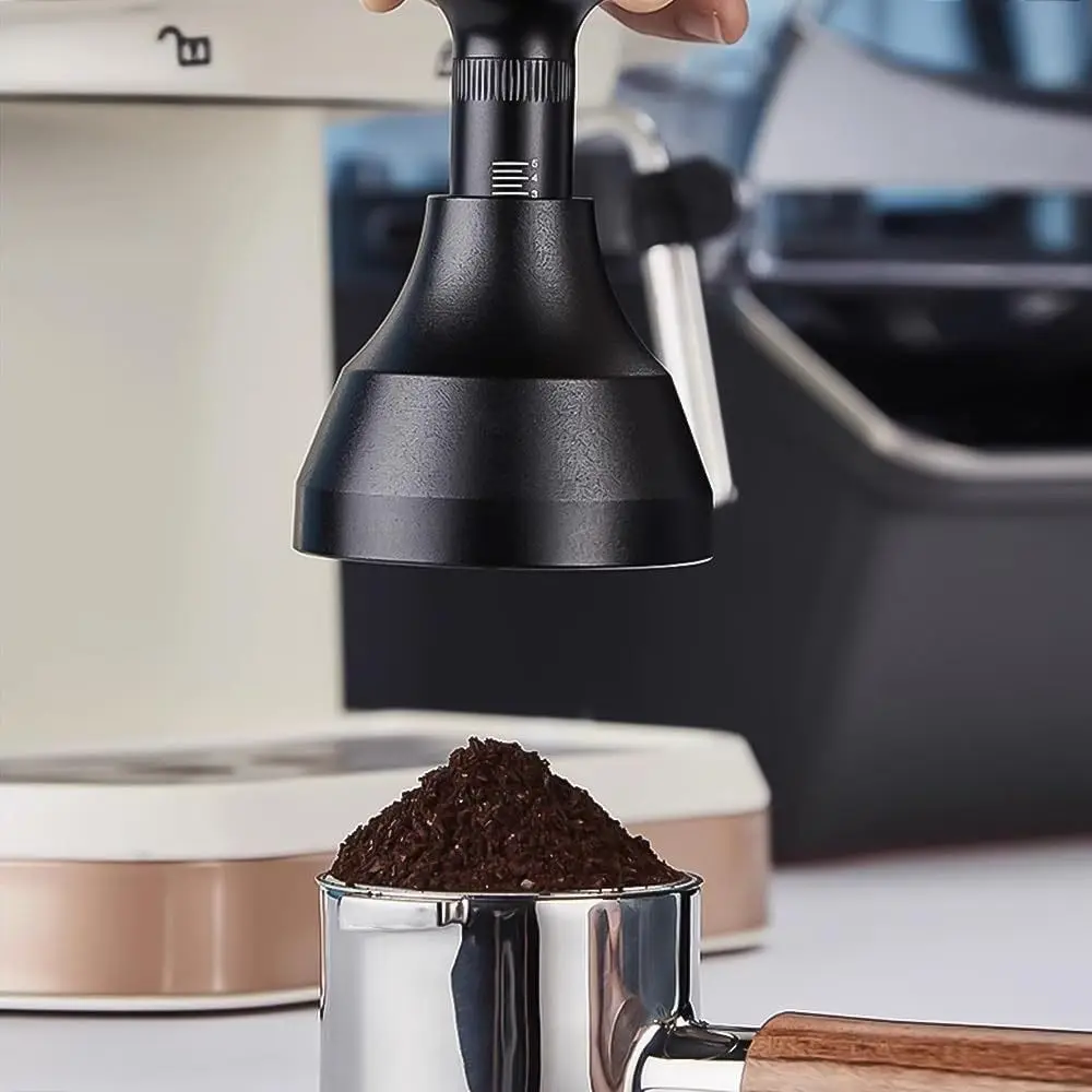 51/53/58mm Espresso Distribution Tool Adjustable Detachable Design Coffee Stirrer Needle Non-Slip Grip Stainless Steel