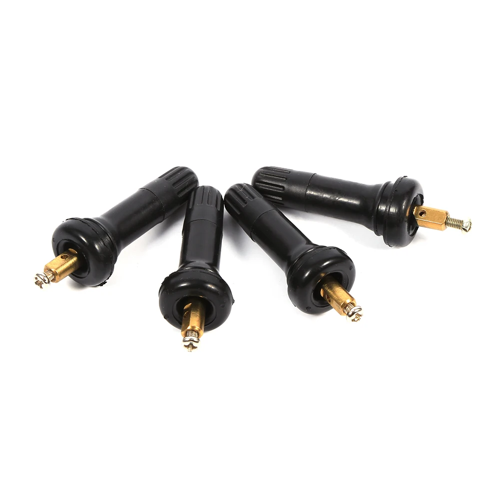 سيقان صمام مطاطي من TPMS ، نظام مراقبة ضغط الإطارات ، مضاد للانفجار ، إكسسوارات السيارة ، 4 من