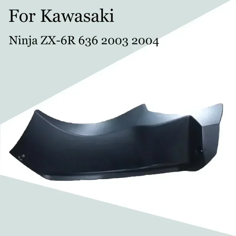 For Kawasaki Ninja ZX-6R 636 2003 2004 Motorcycle Head tube Trim Covers ABS Injection Fairing ZX 6R 03-04 Accessories view 2