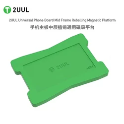 2UUL BH11 Strong Magnetic Repair Pad for Mobile Phone Motherboard Middle Layer Tinning Repair Magnetic Suction Platform Tool