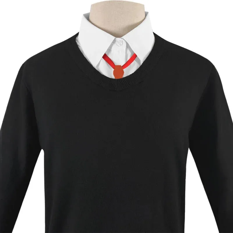 Shikimori's Not Just a Cutie Micchon Shikimori Costume Cosplay Parrucca Maglione Scuola Ragazza Uniforme Kawaii Dake ja Nai Shikimori-san