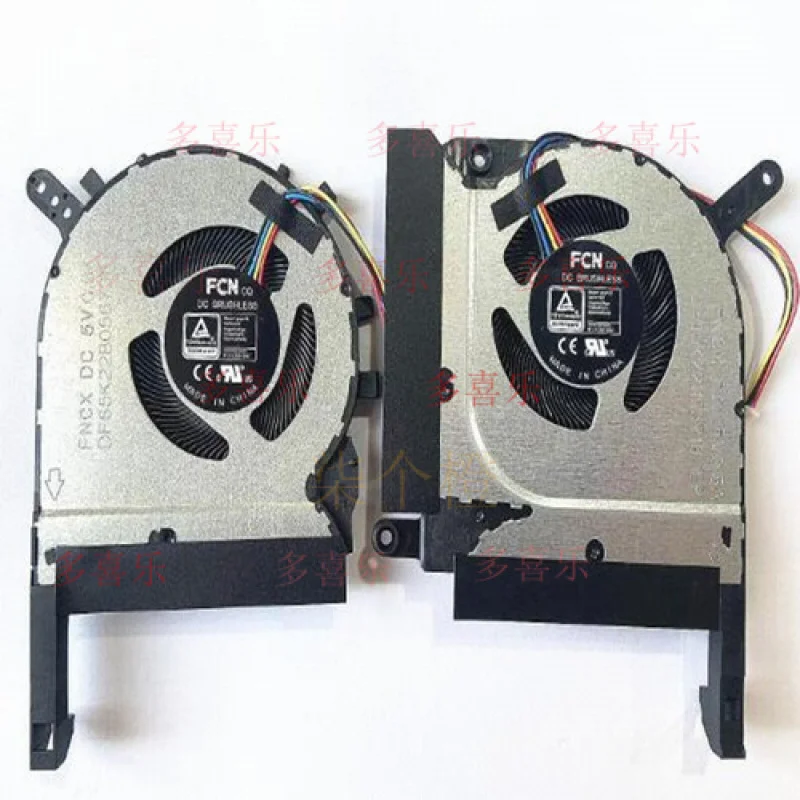 QQ      CPU GPU Cooling Fan for AUSU FA506 FA506QR A17 (FA706) Graphics Card Cooler Fan