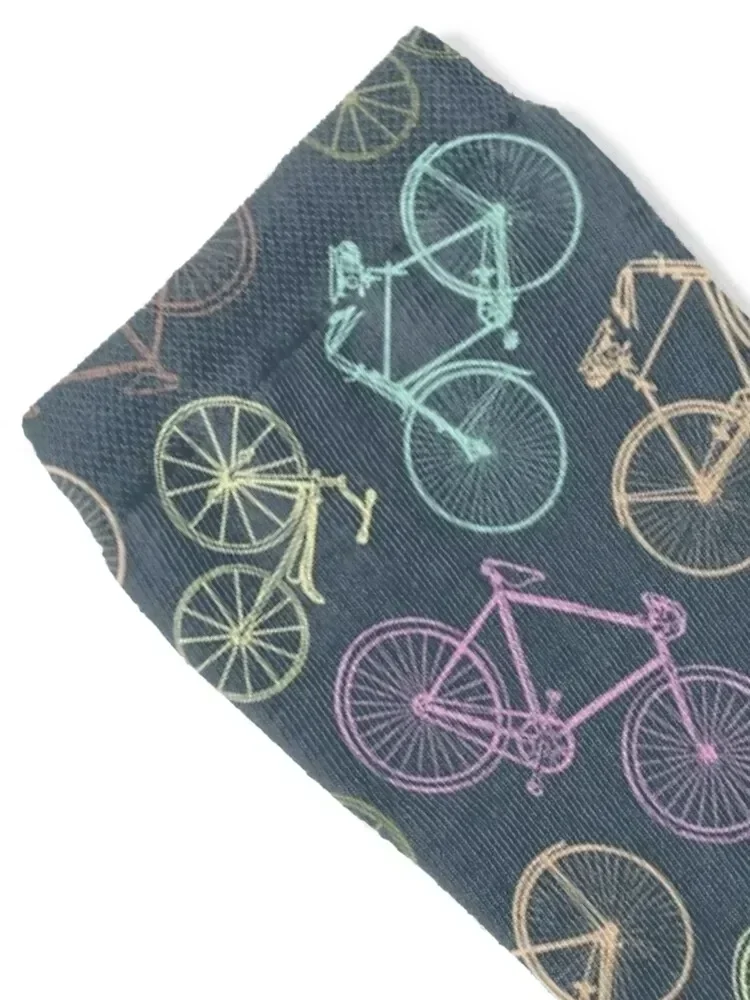 Bicycle 9 Socks Wholesale FASHION cartoon ankle Socks Ladies Men's