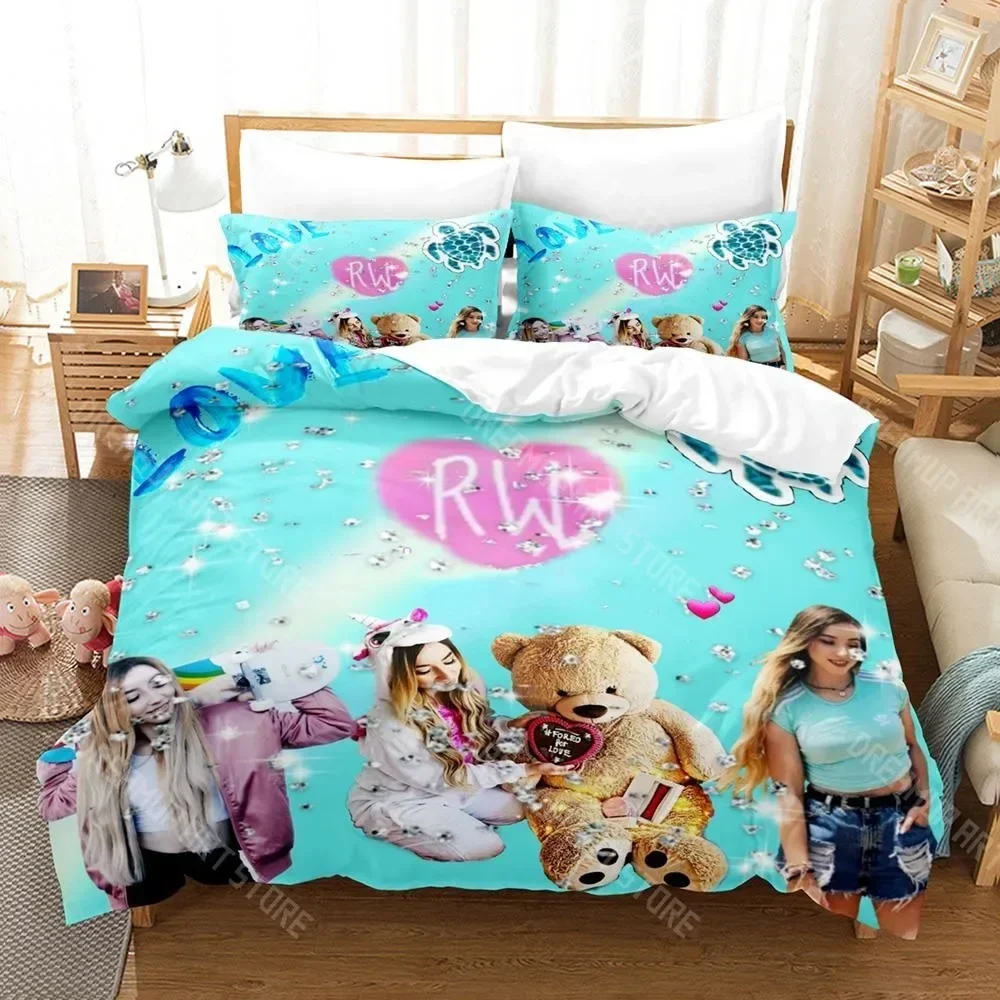 2026 3D Print Rebekah Wing Bedding Set Single Twin Full Queen King Size Bed Set Aldult Kid Bedroom 3D Anime Bed Sheet Set