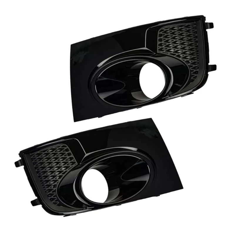 Weatherproof Fog Light Enclosures Easy install Fog Light Case Fog Light Covers Pair for Vehicle Long Lasting Protections