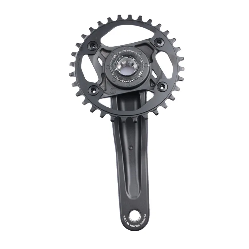 Shimano CUES U6000 Set SL-U6000 1x10s Rechts RD-U6000 FC-U6000 170mm 175mm LG300 11-48T CN-LG500 Für Mountainbike Original Kit – Detail 2