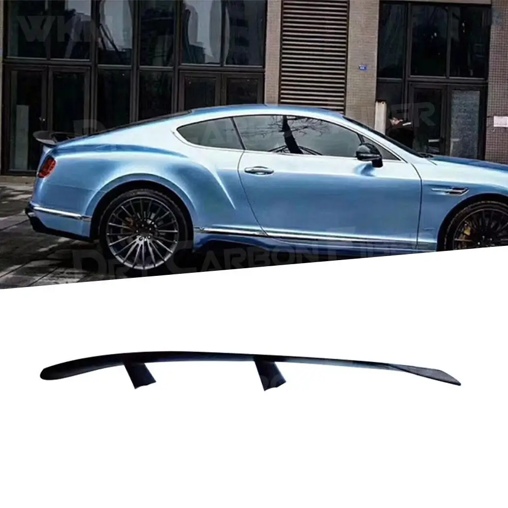 

ST style Carbon Fiber Car Rear Trunk Wing Spoiler for Bentley Continental GT 2015-2017 FRP Rear Spoiler