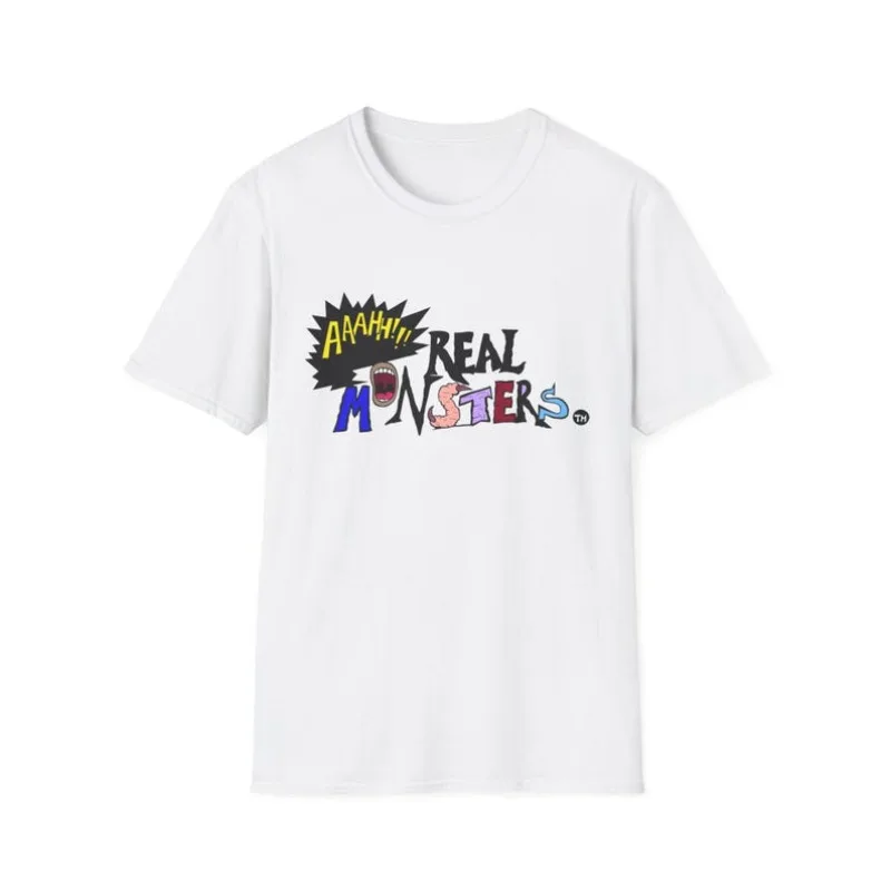 

00013201#A-Aaahh!!! Real Monsters Throwback 90s T-Shirt