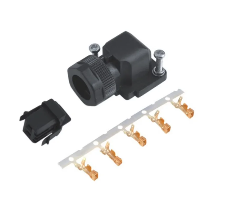 

20 sets J3/J4/ES servo motor side brake 2-core brake plug replace SM-JN4FT02SJ1 JT-02