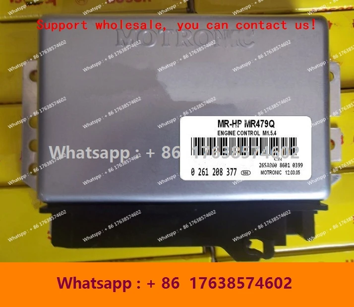 

Новый электронный блок управления ECU M154, компьютерная плата для Shanghai Maple 0261208377 MR-HPM479QA 0261208378 MR-HPMR479QA, автомобиль