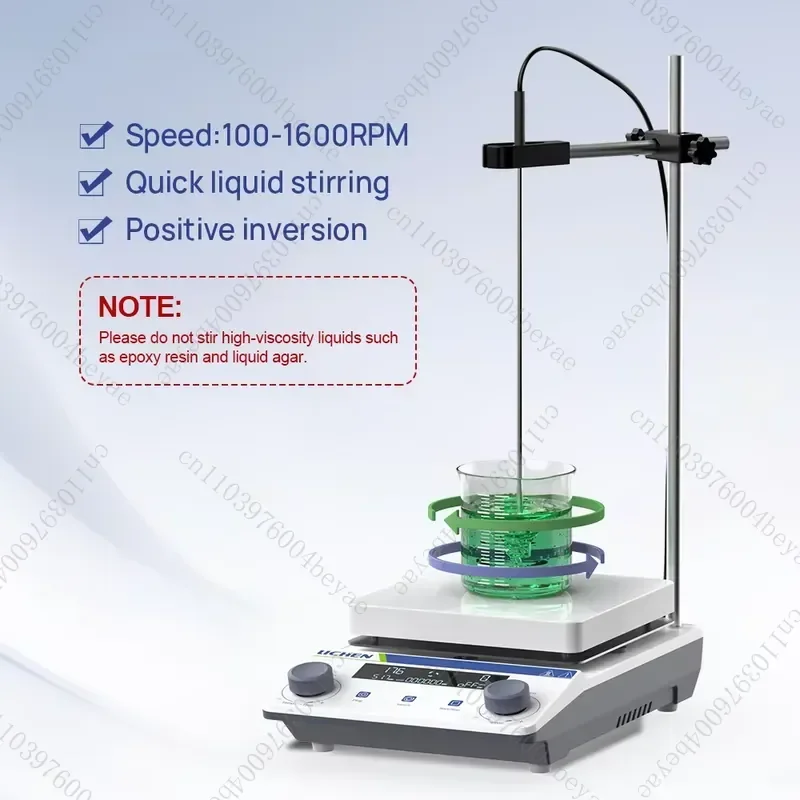 Hot Selling Brand Plastic Magnetic Stirrer with Warmup Laboratory Hotplate Magnetic Stirrer Hot Plate