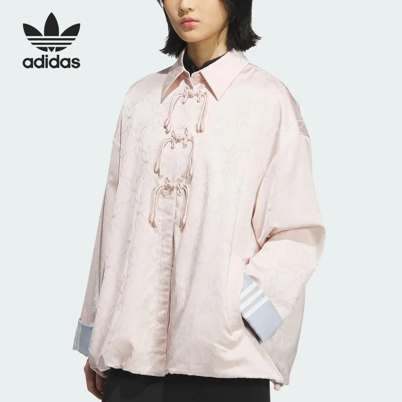Adidas Clover Ladies Classic Vintage Sports Jacket KB6408