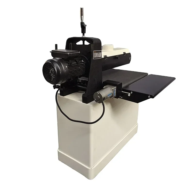 Best Seller FirstDigital Display Single Roller Sand Planer Cast-Iron Body Abrasive Band Machine Sand Press