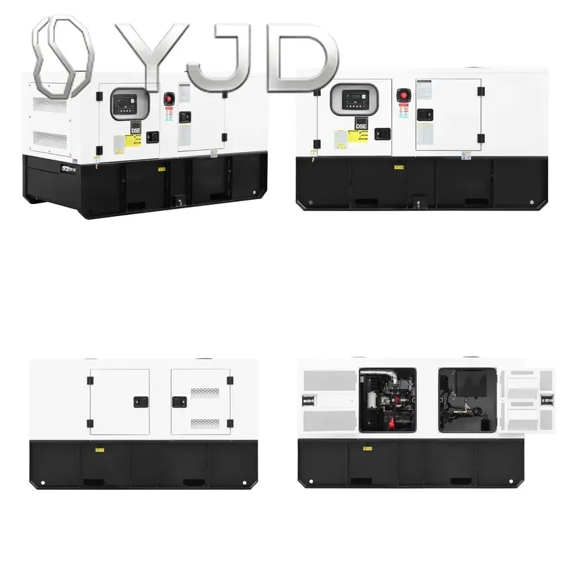 Super Silent 15kw-50kw Kva Generator Auto Start Open Frame Weichai Yangdong Ricardo 60Hz 230V/240V Rated Voltage
