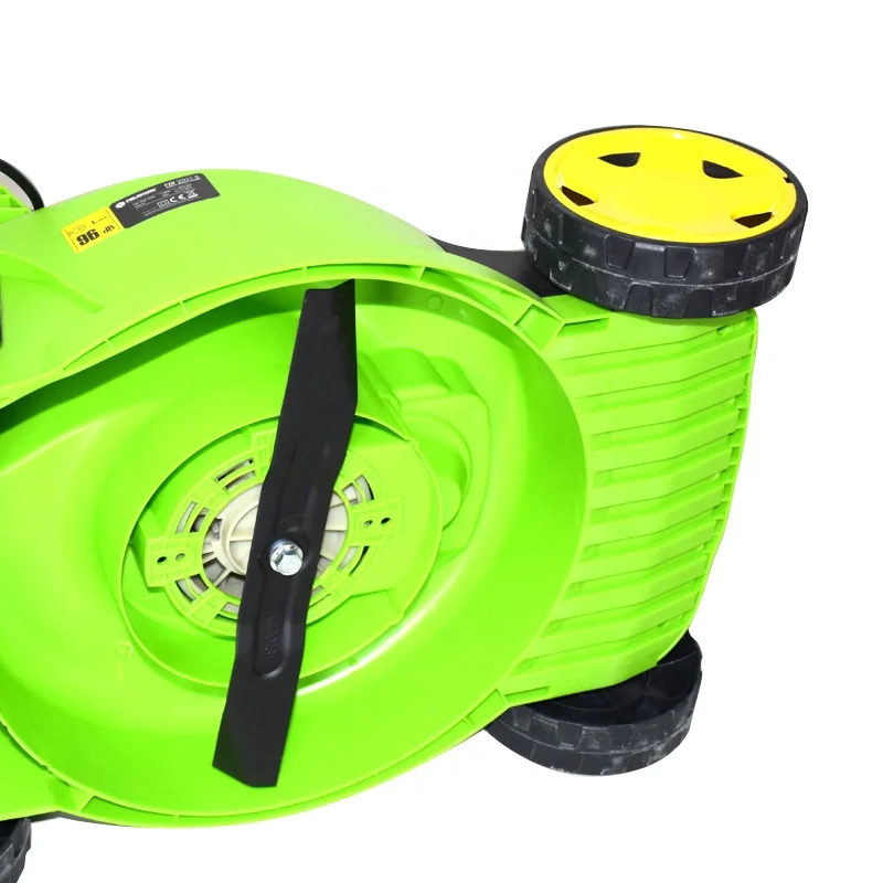 1200W electric cheap power rotary push lawn mower motors lawn mover