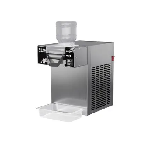 Commercial Korean Milk Snowflake Bingsu Machine Snow Ice Cream Flake Maker