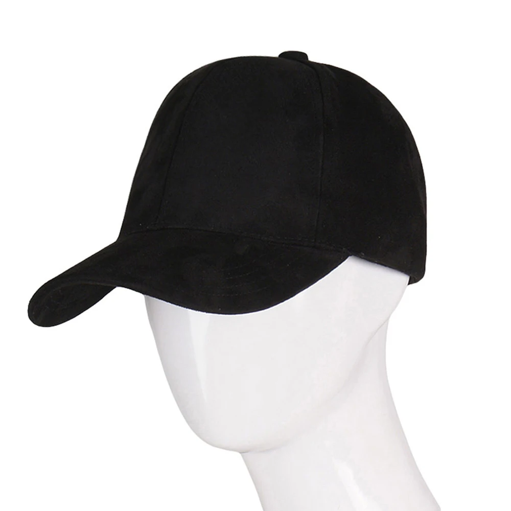 Baseballkappen für Damen, Modemarke, Snapback, Gorra Street, Hip Hop, Wildleder, Damen, Schwarz, Grau112 – Detail 11