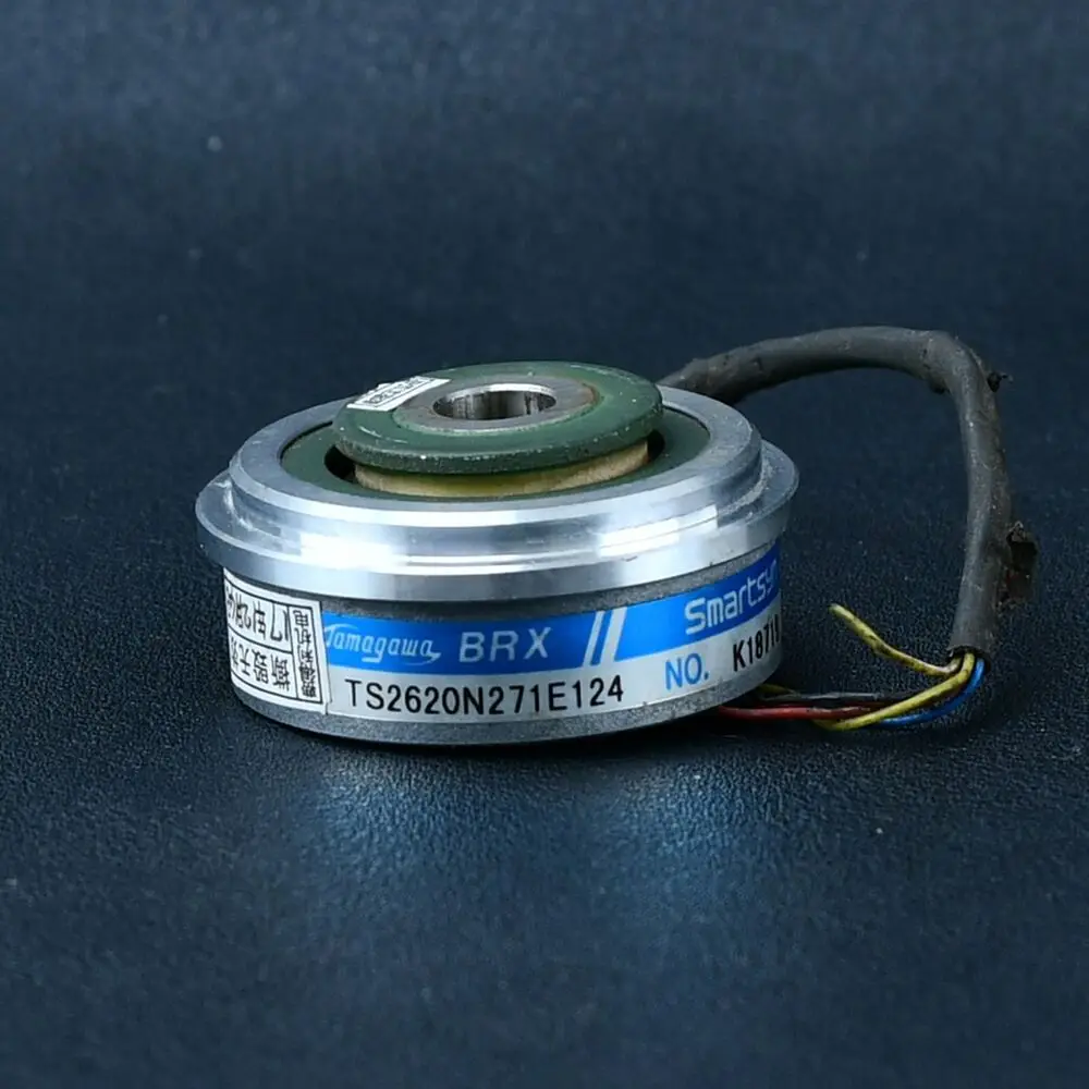 

1PC Used TAMAGAWA TS2620N271E124 Encoder Tested It In Good#XR