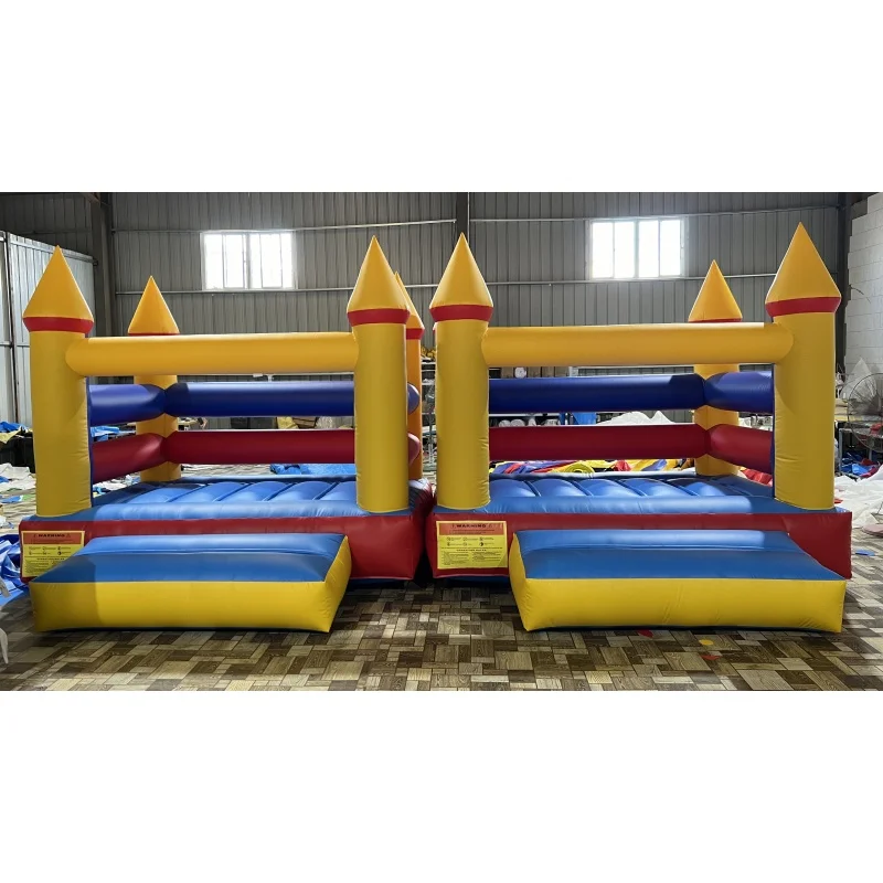 

Inflatable Castle for Kids Bounce House Castle Inflatable Bouncer