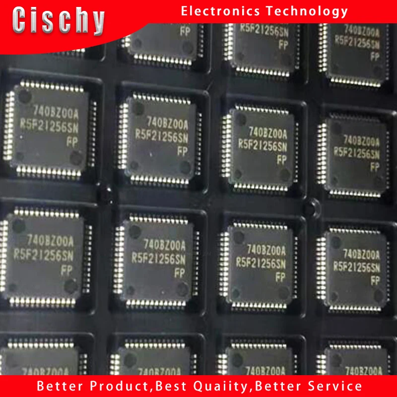 

1pcs/lot R5F21256 R5F21256SNFP R5F21256SN QFP In Stock