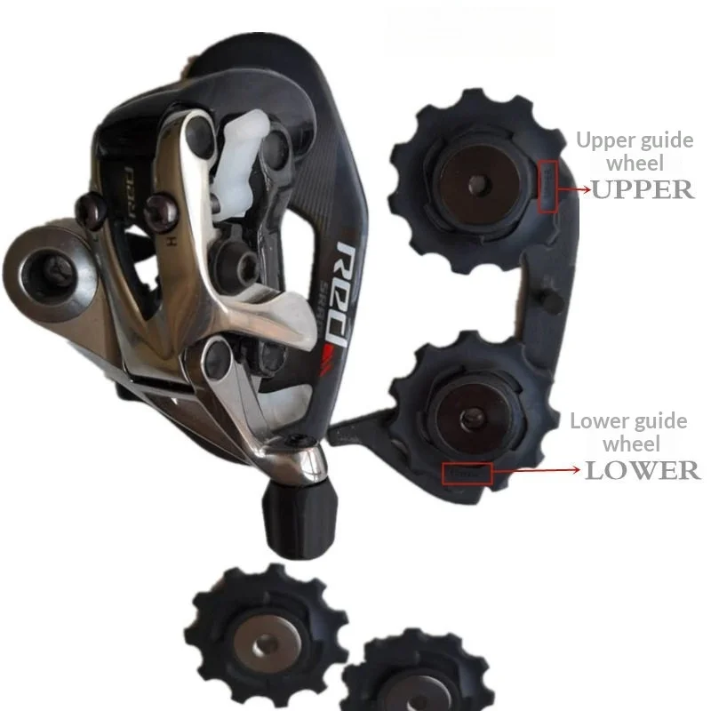 For Road BikeORCE RIVAL apex red 11s 10 22Quick-change rear derailleur guide wheel，For bicycle parts and components