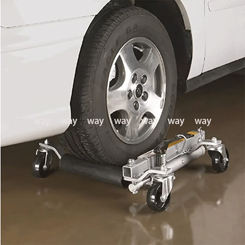 1Pc Car Moving Device Dolly Vehicle Positioning Jack 12\