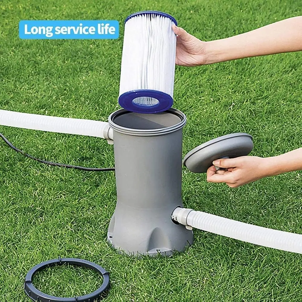Type A/C Pool Filter Cartridge Replacement Filter Cartridge Durable Swimming Pool Cleaning Accessory