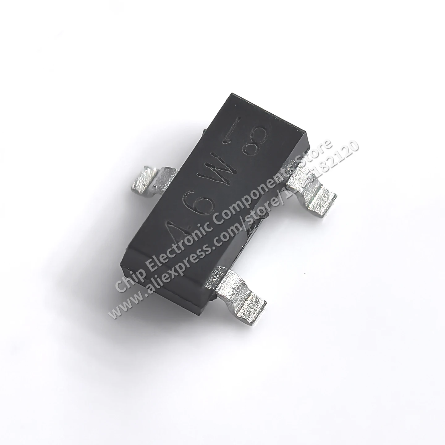 （50 PCS）Original IC BAS40-06,215 46W/46T Marking General-Purpose Dual Schottky Diode Chip SOT-23