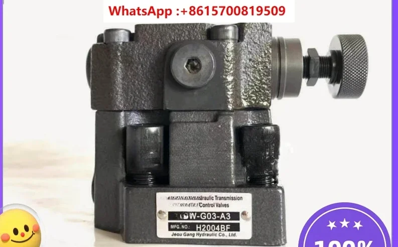 Solenoid control relief valve DBW-G03-A3 DBW-G03-B3/A1/A2/B1/B2