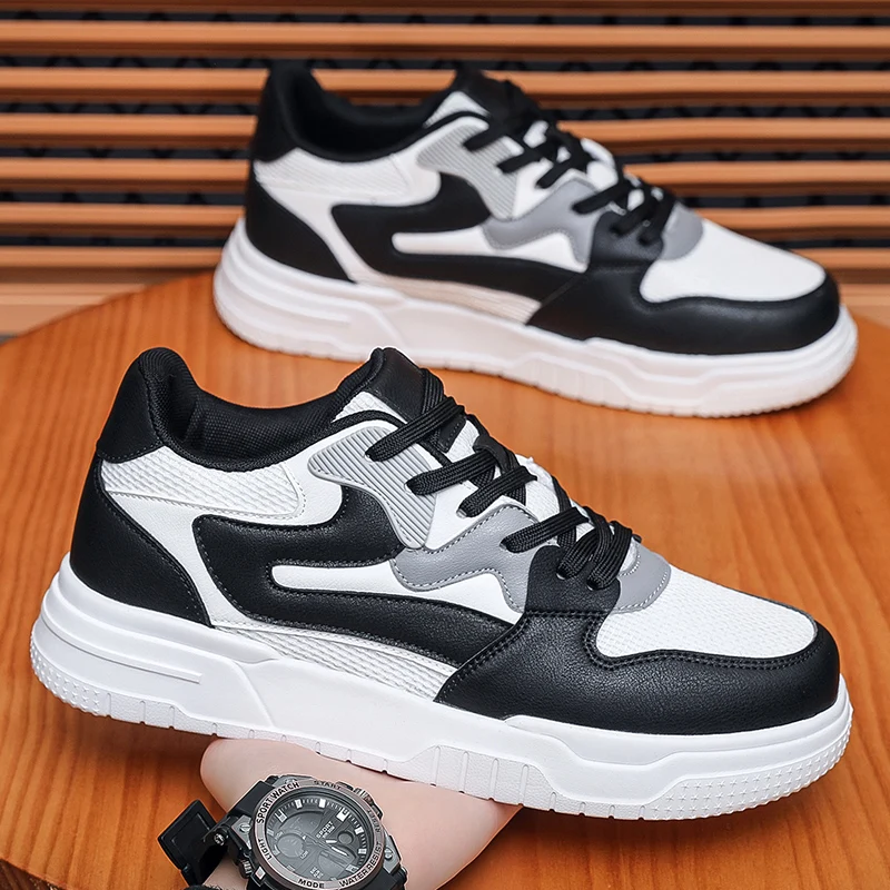 

Men's plus Size Fashion Skateboarding Shoes 49 50 51 52 Casual Flat Sneakers Sports Support Dropshopping Hot Sale
