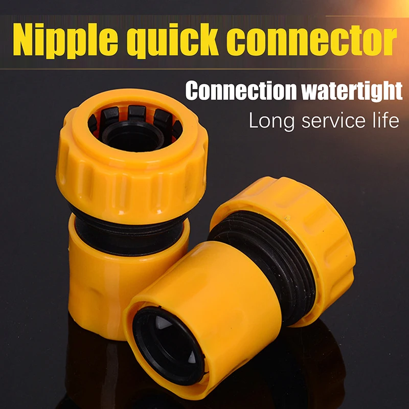 Quick Tap Water Connector Adapter Irrigation Hose Connector Garden Tools Fast Coupling Adapter High Pressure Washer Connector