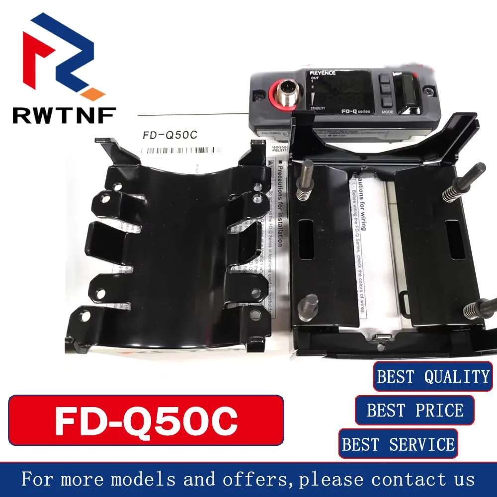 

Brand New Genuine FD-Q50C KEYENCE Flow sensor, 100% genuine original product, in stock
