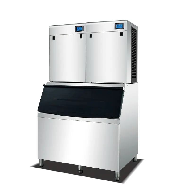 Hotel Industrial  Best Selling Ice Maker Certification Ice Making Machine