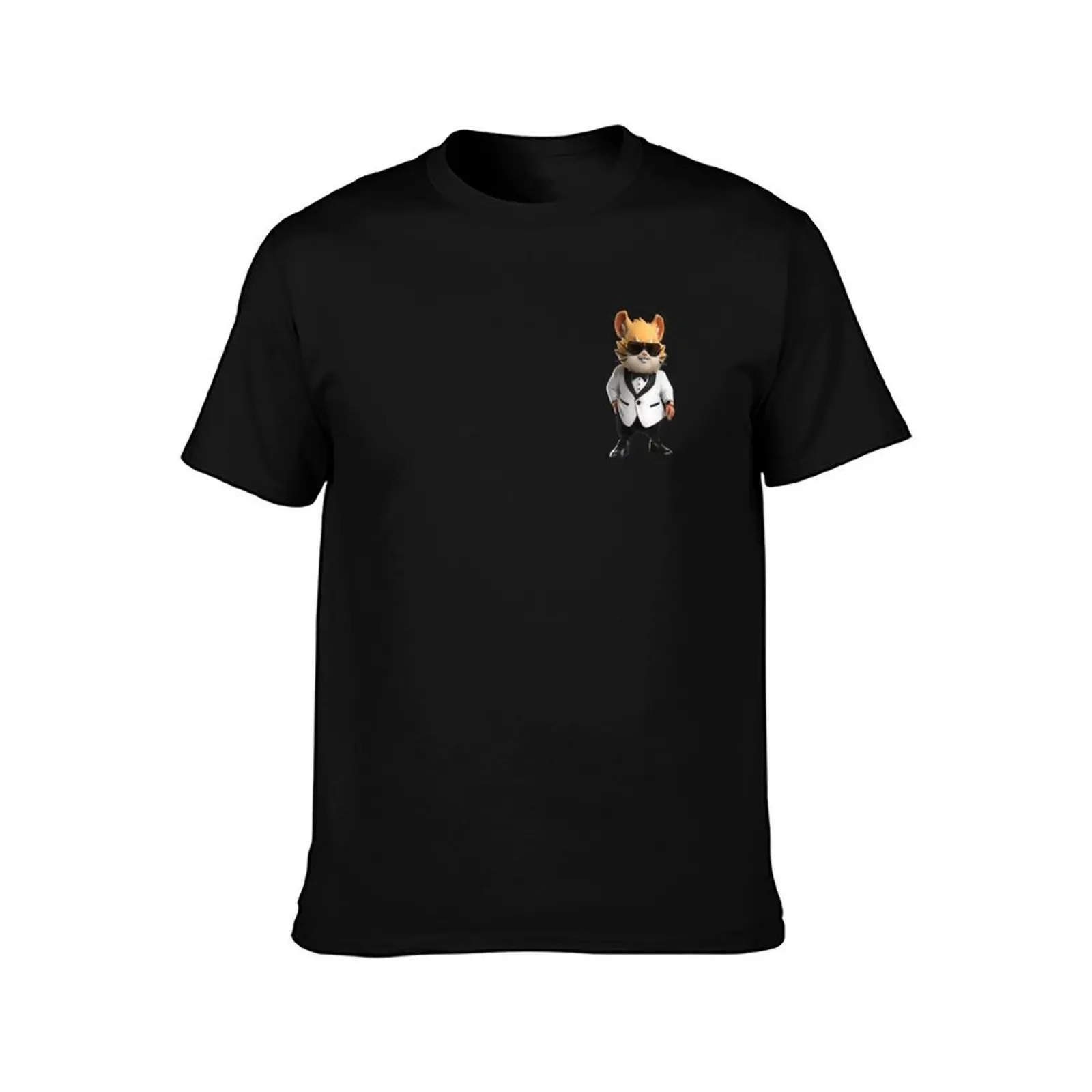 Tuxedo Hammond T-Shirt Lightweight Sport Basic T-Shirt