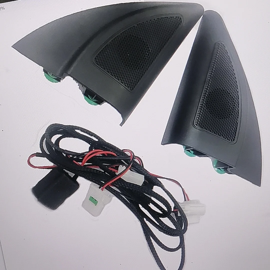 

Car Tweeter Speakers For Hyundai Solaris 1 2 Triangle Audio Trumpet Speaker