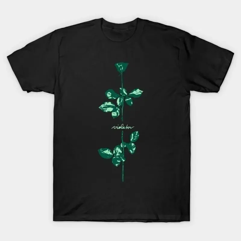 Violator Green T-Shirt Short Sleeve All Sizes S to 5 XL