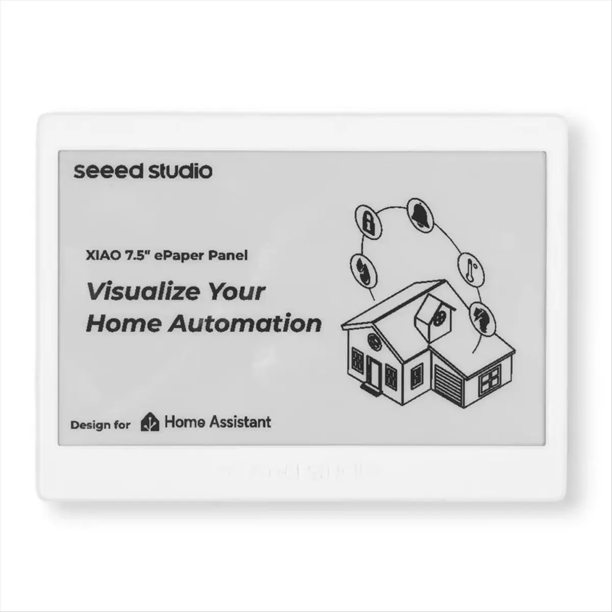 DT75BG  XIAO EPaper Panel 7.5inch Screen Display Smart Home Assistant 800x480, 3.7V 2000mAh Recharge Battery
